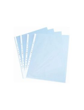 Set 100 buc. folie de protectie documente A4, 50 microni, transparent, engros
