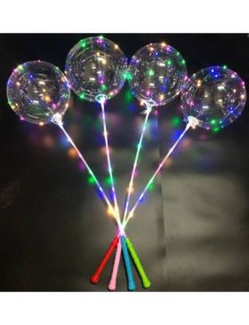 ​Set 50 Baloane cu LED multicolore engros