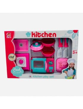 Set de bucătărie pentru copii, 35×24×7cm, +3ani, en-gros