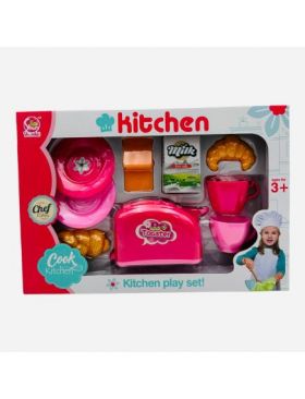 Set de bucătărie pentru copii, 35×24×7cm, +3ani, en-gros