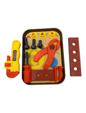 Set de scule pentru copii, multicolor, 30×20cm, +3ani, en-gros