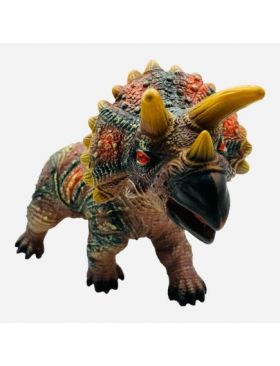 Dinozaur de jucarie, din cauciuc, cu sunete specifice, 83×35×25cm, +3ani, en-gros
