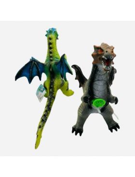 Dragon de jucarie, cu sunete, 50×30cm, +3ani, en-gros