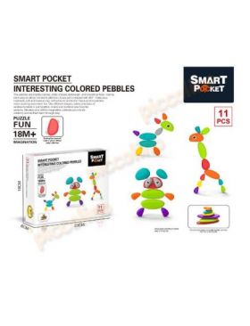 Joc stivuire pietricele 11 piese Engros