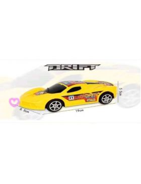 ​Jucărie mașinuță racing galbenă engros