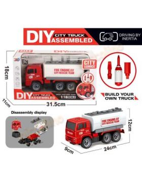Masina pompieri inertie DIY Engros