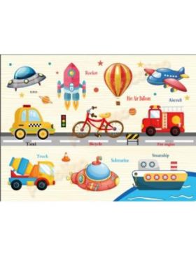 Puzzle de lemn cu vehicule Engros