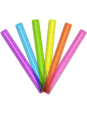 Rigla 30 cm,12 la set , engros