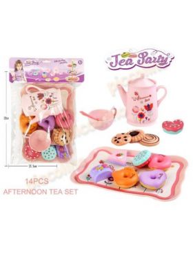 Set ceainic cu desert delicios Engros