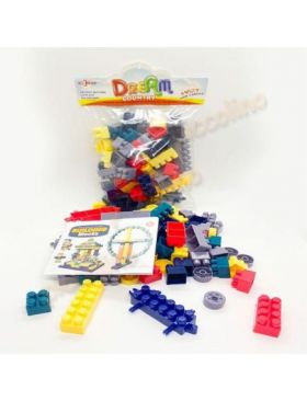 Set constructii 64 piese Engros