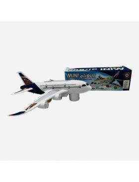 Avion “mini air bus “ cu lumini și sunete engros