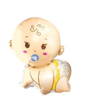 Balon folie Baby Boy 80 cm Engros Engros