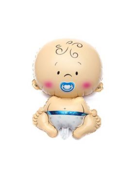 Balon folie Baby Boy 80 cm Engros Engros