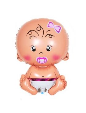 Balon folie Baby Girl 80 cm Engros Engros