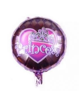 Balon folie inima 45 cm Little Princes Engros Engros