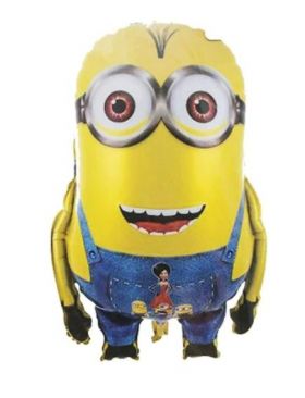 Balon folie Minion 80 cm Engros Engros