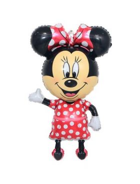 Balon folie Minnie Mouse 80 cm Engros Engros