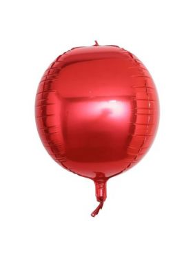 Balon folie ORBZ 50 cm Rosu Engros Engros