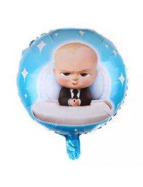 Balon folie rotund 45 cm Baby Boss Engros Engros