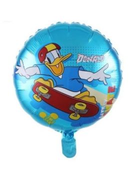 Balon folie rotund 45 cm Donald Engros Engros