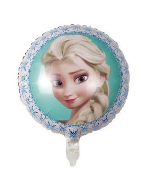 Balon folie rotund 45 cm Elsa Engros Engros