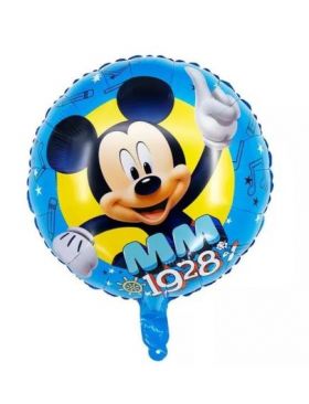 Balon folie rotund 45 cm Mickey Mouse Engros Engros