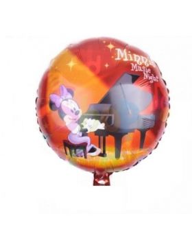 Balon folie rotund 45 cm Minnie Mouse Engros Engros