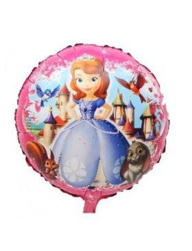 Balon folie rotund 45 cm Printesa Sofia Engros Engros