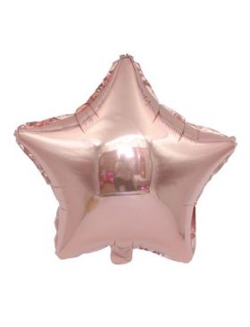 Balon folie stea 45 cm rose gold Engros Engros