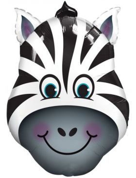 Balon folie Zebra 60 cm Engros Engros