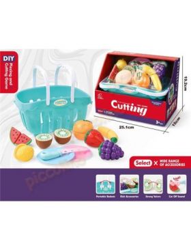Cosulet cu fructe plastic Engros
