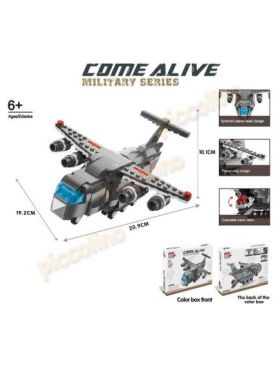 Cuburi - Avion transportator Engros