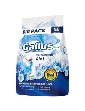 GALLUS PROFESSIONAL DETERGENT PUDRA UNIVERSAL 3.2KG