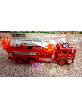 Jucărie mașinuța pompieri engros -25cm