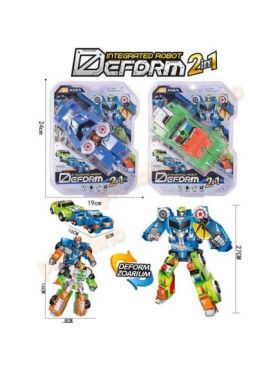 Masina transformabila robot Engros