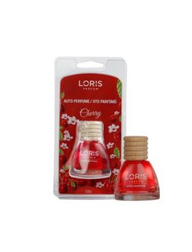 Odorizant auto cu snur Engros Loris Cireașă 10 ml