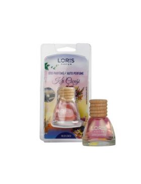 Odorizant auto cu snur Engros Loris Floare Sălbatică 10 ml