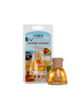 Odorizant auto cu snur Engros Loris Mango 10 ml