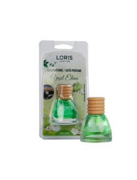 Odorizant auto cu snur Engros Loris Mar verde 10 ml