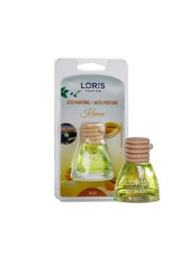 Odorizant auto cu snur Engros Loris Pepene 10 ml