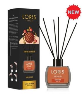 Odorizant camera Engros Loris Tarta cu Mere 120 ml