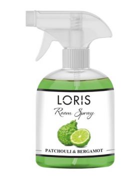 Odorizant de Camera Spray Engros Loris Bergamot Paciul 500 ml