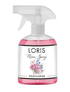 Odorizant de Camera Spray Engros Loris Floare Sălbatică 500 ml