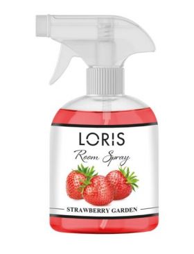 Odorizant de Camera Spray Engros Loris Gradina de Capsuni 500 ml