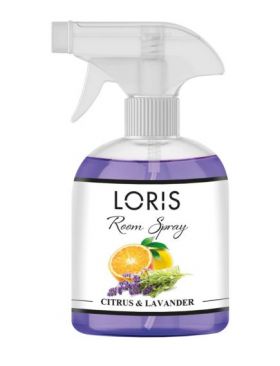 Odorizant de Camera Spray Engros Loris Lavandă Citrice 500 ml