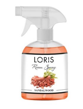 Odorizant de Camera Spray Engros Loris Lemn de Santal 500 ml