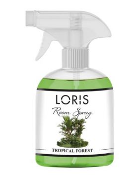 Odorizant de Camera Spray Engros Loris Padure Tropicala 500 ml