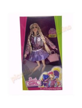 Papusa cu cosite Beauty Engros