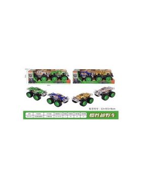 Set 2 masini de teren, Speed Driver, multicolor, 27×10×10.5cm, +3ani, en-gros