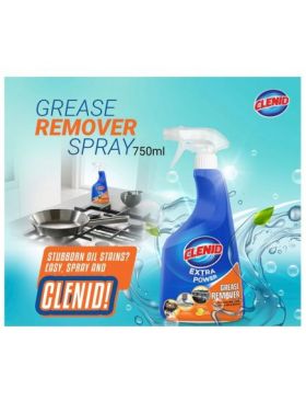 Spray Degreasant Extra Power CLENID 750 ml